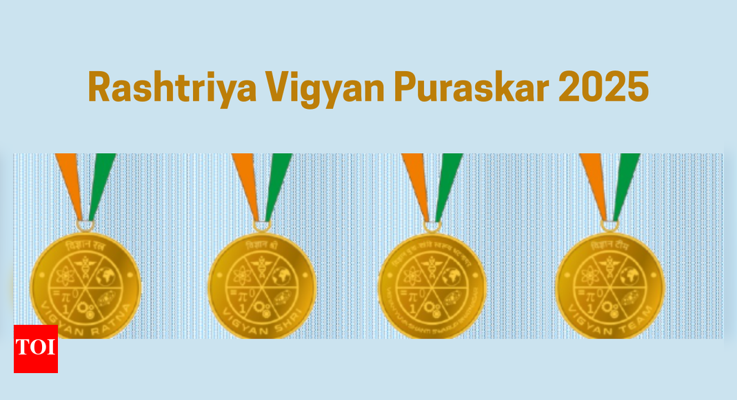 Rashtriya Vigyan Puraskar 2025: Professor Jayant Narlikar honoured posthumously; IIT Madras professors among winners, check list here