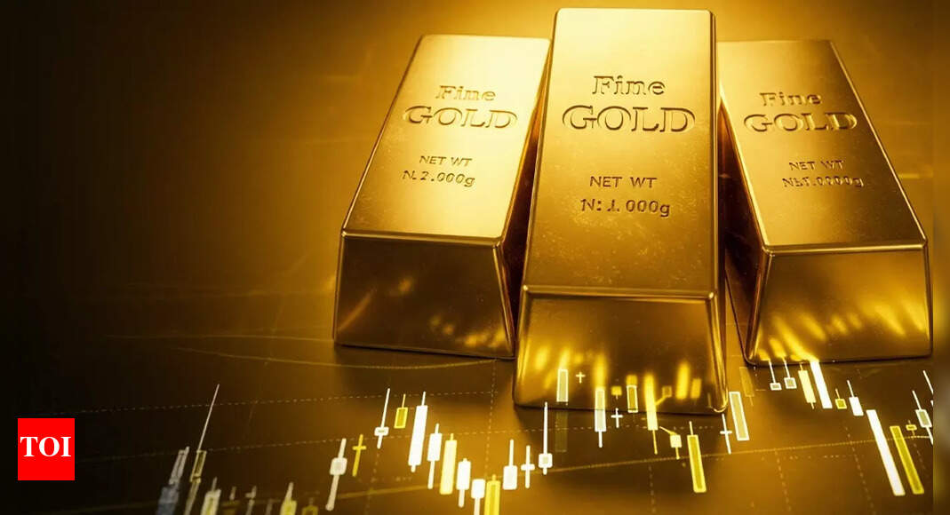 Gold prices slide: Yellow metal dips Rs 4,100 per 10g; drops below ,000 mark globally