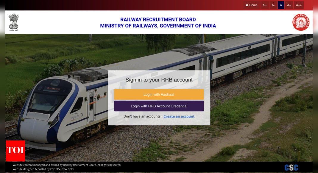 RRB NTPC UG recruitment 2025: Registration begins for 3050 posts; check direct link to apply and other details here