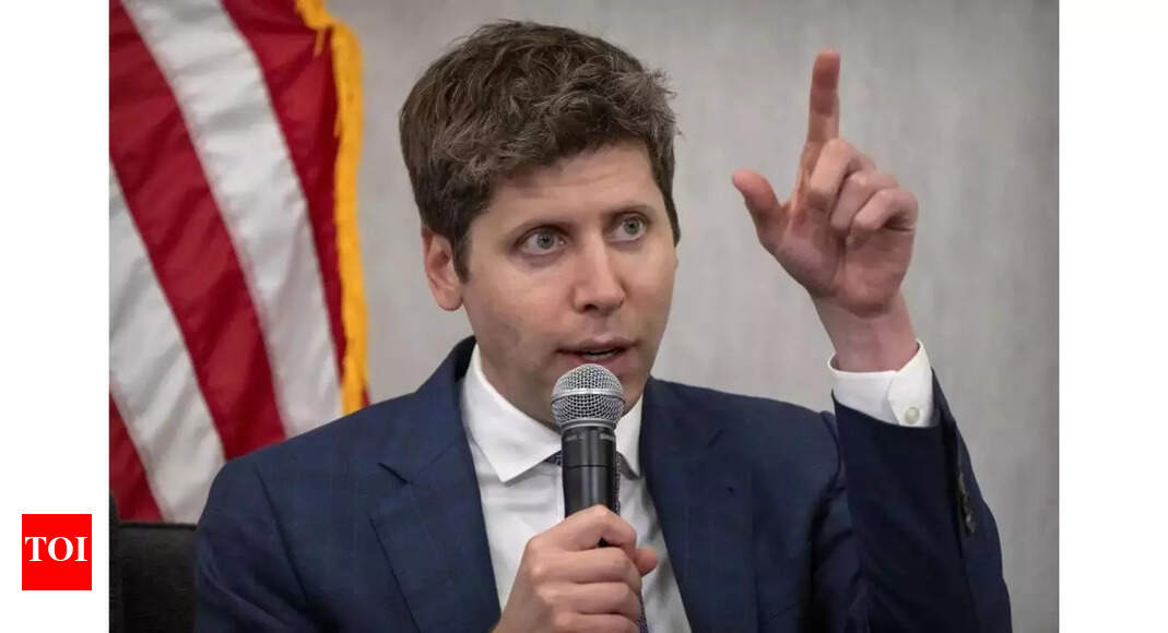 ‘California is my home, we wouldn’t leave if..’: Sam Altman on OpenAI’s deal with the state