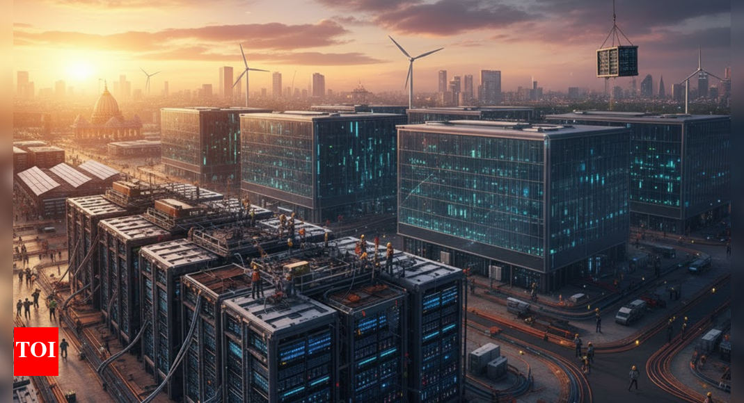 Digital surge ahead: India’s data centres to grow fivefold by 2030; says report | India Business News