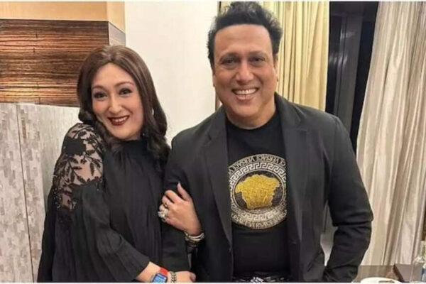 Govinda and Sunita Ahuja’s divorce rumours and affair talk are just a publicity stunt, says film historian Hanif Zaveri; ‘There’s no need for Sunita ji to talk so much’