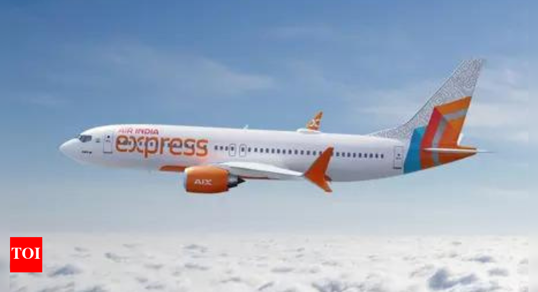 Air India Express unveils first retrofitted Boeing 737 with new interiors and all economy seating