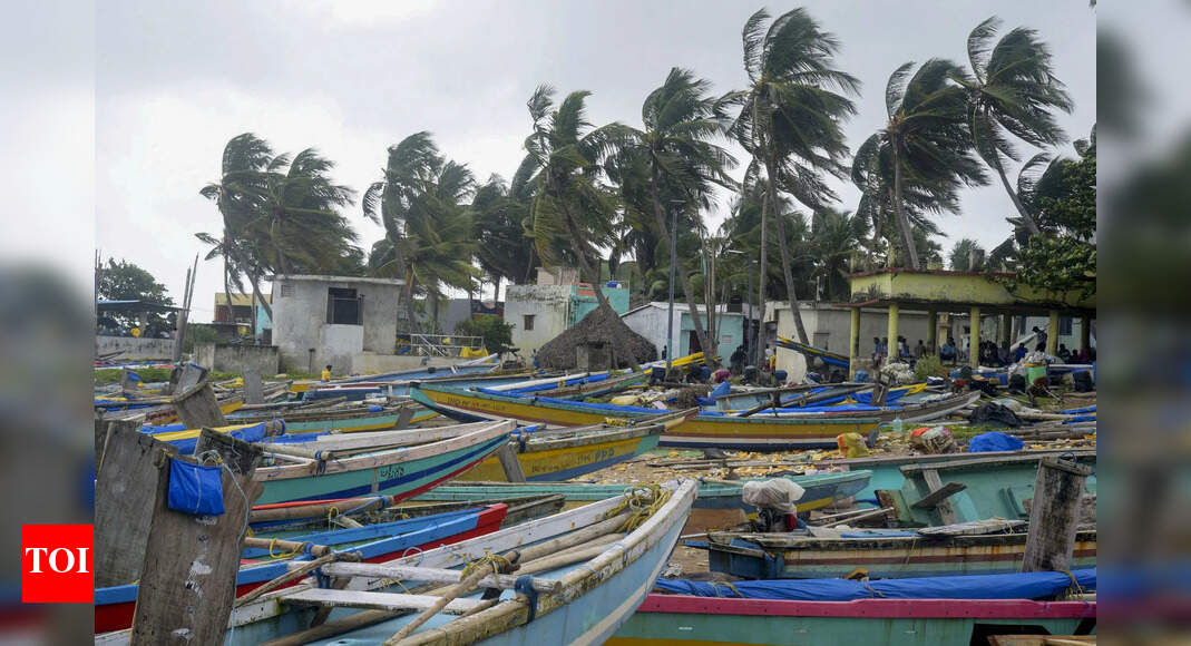 ‘Montha’ slams Andhra, batters Odisha: 1 dead, thousands evacuated