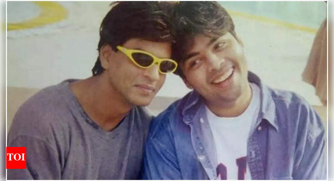 Karan Johar: Shah Rukh Khan has both the mind of an entrepreneur and the soul of an outstanding artist