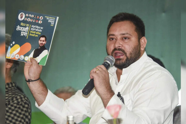 Veteran from his own party questions Tejashwi projection as ‘jannayak’