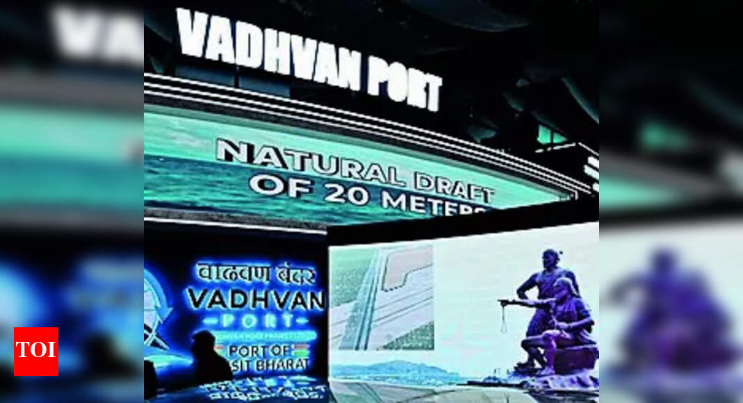 Adani entity keen on investing 53k crore in Vadhvan port projects