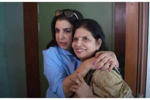 ‘Tumhaara beta kharab hai…’: Farah Khan takes fun dig at husband Shirish Kunder after mother-in-law says she’s touched her feet only twice |