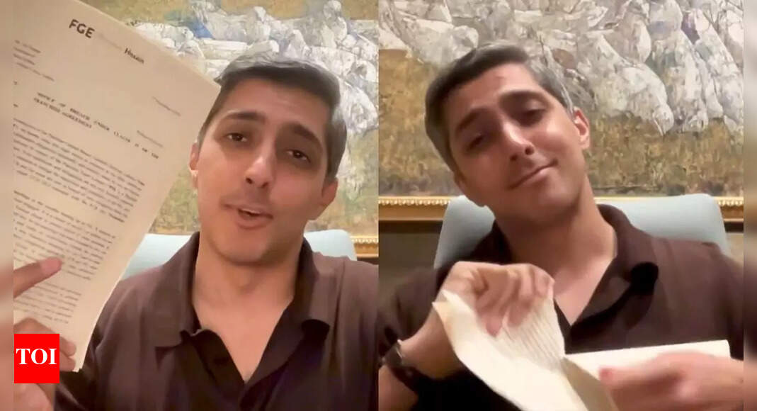 From Tearing to Talking: Multan Sultans’ Ali Khan Tareen calls for truce with PCB after explosive showdown | Cricket News