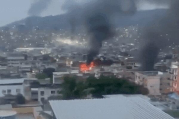 Smoke over Rio de Janeiro: Deadly anti-gang raid leaves 64 dead, including 4 police officers — watch video