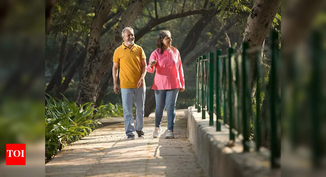 Walking: Forget the 10k step rule? Experts reveal how much walking is actually enough |