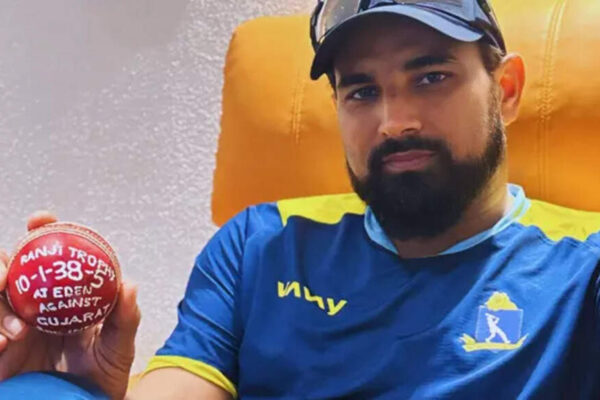 ‘Hard work paying off’: Mohammed Shami roars back to form, sends selectors a fiery reminder with Ranji heroics