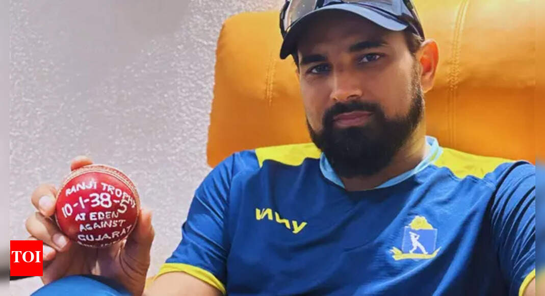 ‘Hard work paying off’: Mohammed Shami roars back to form, sends selectors a fiery reminder with Ranji heroics