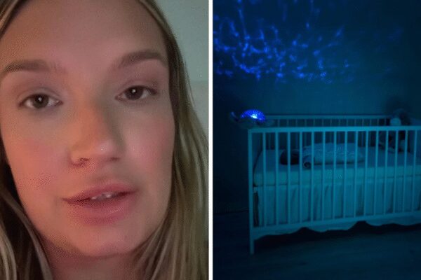 Watch: TikTok mom Misty Huron shares nightmare horror baby monitor video as viewers spot something terrifying on the top bunk