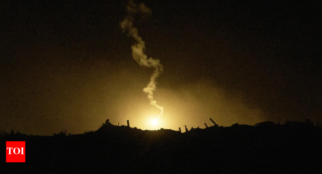‘Powerful strikes’: Israel hits Gaza amid fragile ceasefire; over 30 killed