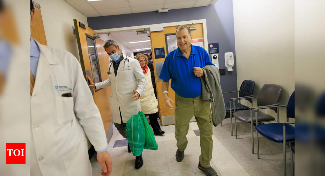 Patient lives with pig kidney for a record-setting 271 days