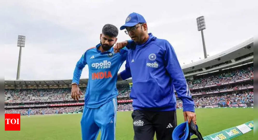 Shreyas Iyer latest injury update: How and why Team India doctor rushed him to Sydney hospital after nasty fall