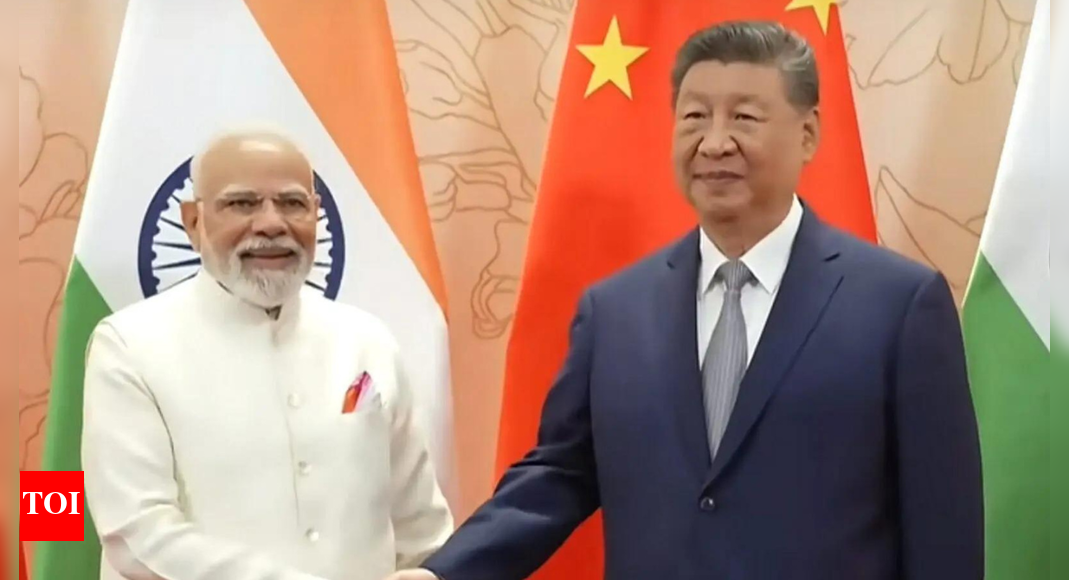 Prime Minister Narendra Modi with Chinese President Xi Jinping during a meeting, in Tianjin, China. (File photo) NEW DELHI: India and China held discussions on border-related issues, news agency Reuters reported on Wednesday, quoting China’s defence ministry. Both sides had “active and in-depth communication on the control of the western section of the China-India border.”Chinese Envoy Hails India-China Direct Flight Service Resumption After Five Years After Border RowThe statement added that the two countries agreed to continue maintaining contact. “Agreed to continue to maintain communication and dialogue through military and diplomatic channels,” the ministry said, as quoted by Reuters.The development comes days after the resumption of direct flights between Kolkata and Guangzhou. The flight service between the two cities restarted on Sunday, marking the first direct commercial connection after a five-year gap.Prime Minister Narendra Modi visited China in August, his first trip in seven years, to attend a Shanghai Cooperation Organisation regional security meeting. During the visit, PM Modi and Chinese President Xi Jinping agreed that India and China are development partners, not rivals, and discussed strengthening trade amid global tariff uncertainties. Addressing a media briefing earlier, MEA spokesperson Randhir Jaiswal said, “We had issued a press release and thereafter I understand that commercial activity in this regard has started. This is, of course, in line with the growing trend towards normalisation in the relationship between India and China.”About the AuthorTOI News DeskThe TOI News Desk comprises a dedicated and tireless team of journalists who operate around the clock to deliver the most current and comprehensive news and updates to the readers of The Times of India worldwide. With an unwavering commitment to excellence in journalism, our team is at the forefront of gathering, verifying, and presenting breaking news, in-depth analysis, and insightful reports on a wide range of topics. The TOI News Desk is your trusted source for staying informed and connected to the ever-evolving global landscape, ensuring that our readers are equipped with the latest developments that matter most.”Read MoreEnd of ArticleFollow Us On Social MediaVideosOne Dead, Thousands Evacuated as Cyclone Montha Tears Through Andhra and OdishaGround Report From Supaul: Voters Reveal Poll Mood; Employment, Liquor Ban Key Issues | BiharChampion Of Global Boot-Licking? Pakistan Competes For Gold In Trump Flattery OlympicsEscalation Fears Mount As Pakistan-Afghanistan Talks End Without Conclusion In Turkey’7 Brand-New Beautiful Planes Shot Down’: Trump Repeats India-Pak Ceasefire Claim In JapanDelhi Tries to Make It Rain With Cloud Seeding: A High-Stakes Weather Experiment to Fight Toxic AirHAL to Manufacture SJ-100 Airliner in India, First Indigenous Passenger Jet Effort Since 1988Biometric Crackdown: Green Card Holders Face New Rules as US Tightens Immigration SecurityLawrence Bishnoi’s Key Operative Jagdeep ‘Jagga’ Held at US-Canada Border After Global Manhunt29-Yr-Old Indian Anilkumar Bolla Becomes UAE’s Biggest Lottery Winner Ever in ₹240 Cr Lucky Day Draw123 Photostories  From kaftans to coastlines: Kareena Kapoor’s vacay vibes are always on pointFrom Wednesday Addams to Maleficent: Iconic Halloween costume ideas from Hollywood movies and seriesMagnesium: 10 surprising natural sources you probably never knew aboutWhat makes owls so special? The secrets behind their powers5 fashion-forward saree-styling ideas with your winter closetDoctor rates 8 Ayurvedic herbs that naturally help lower blood pressureHow to beat procrastination and start achieving your goalsBollywood sisterhood rises from childhood dreams to screen power4 foods to combine with beetroot to boost iron intakeHalloween 2025: 8 last-minute costume ideas inspired by movies and TV series123Hot PicksCyclone MonthaBank Holiday TodayBihar Election 2025Gold rate todaySilver rate todayPublic Holidays OctoberBank Holidays OctoberTop TrendingMizkifRussell WilsonCardi BTravis KelceTom WillanderNHL Rumor Roundup 2025Los Angeles Clippers vs Golden State WarriorsWilliam NylanderJoe RoganKai Trump
