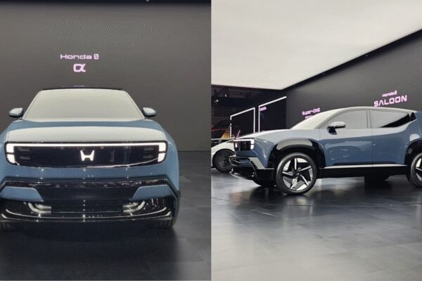 Honda 0 Alpha revealed: Electric SUV to rival Tata Curvv EV, Maruti e Vitara