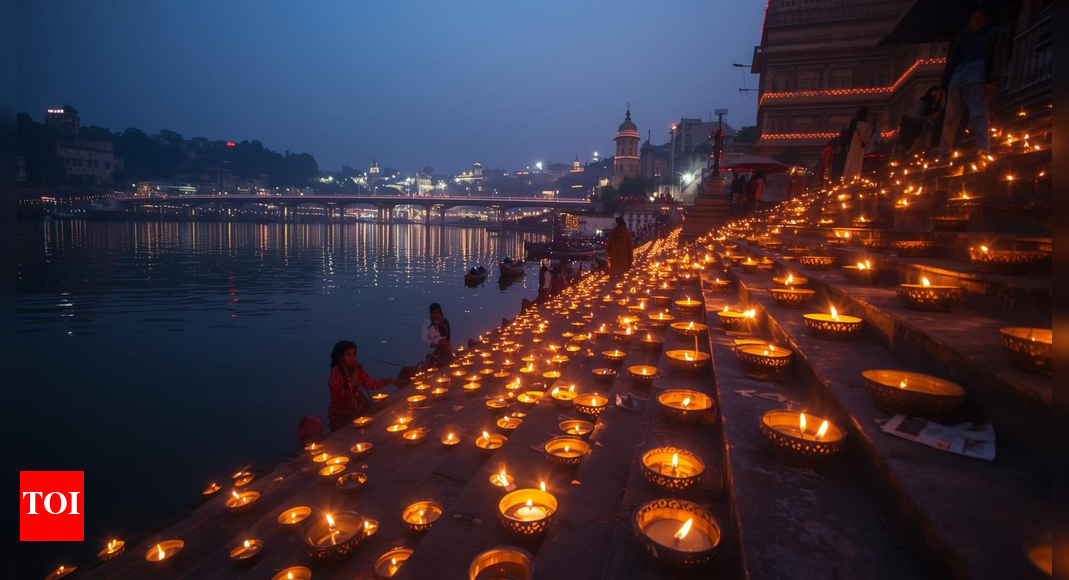 Ahead of Dev Deepawali, Kashi’s ghats gear up for Ganga Mahotsav 2025 — full 4-day schedule, and artist line-up out |