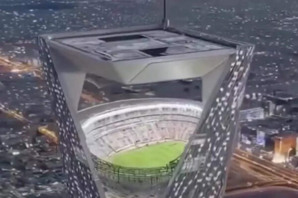 ‘Sky Stadium’ in Saudi Arabia: Football venue 350m above ground – Fake or real? | More sports News