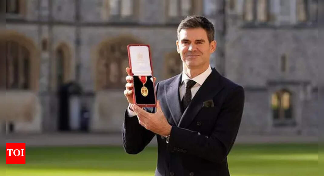 ‘Arise, Sir James Anderson!’: England’s legendary pacer knighted after historic 22-year career | Cricket News