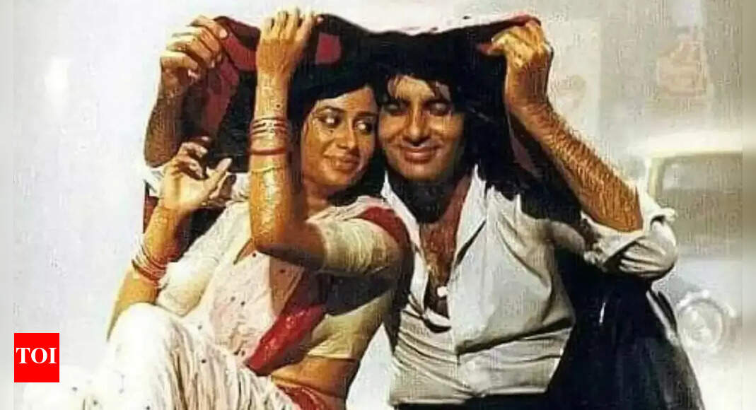 When Amitabh Bachchan said Smita Patil was uncomfortable doing the ‘Aaj Rapat’ song in ‘Namak Halal’: ‘It didn’t reflect…’ | Hindi Movie News