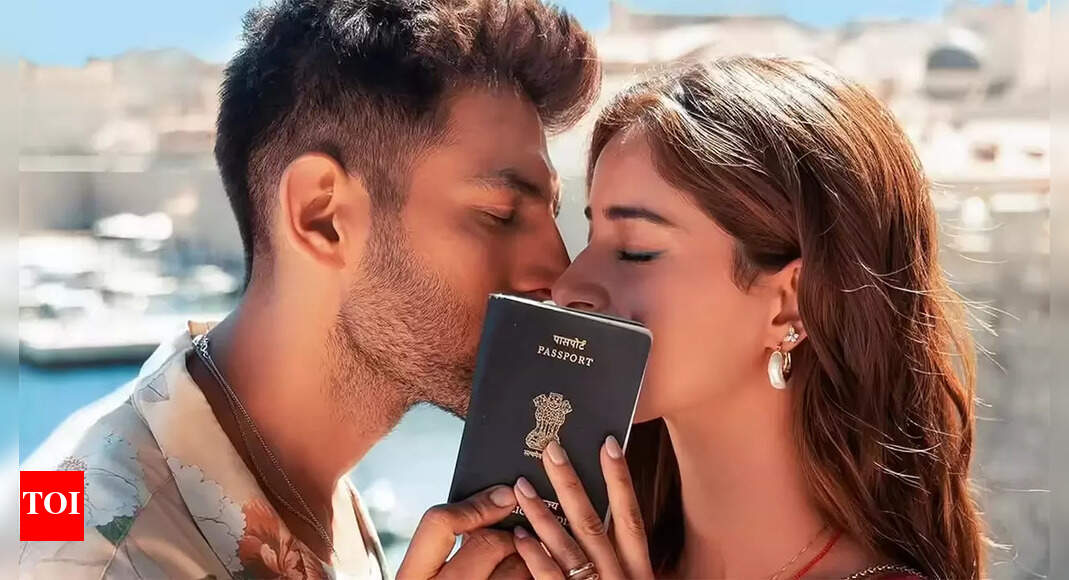 Tu Meri Main Tera, Main Tera Tu Meri’: FIRST LOOK to be revealed on Ananya Panday’s birthday, trailer on Kartik Aaryan’s big day |