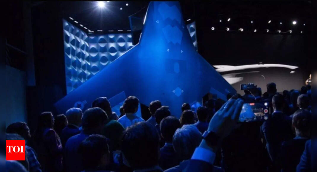 World’s first AI-powered fighter jet designed with no pilot and no runway required