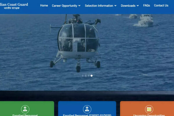 Indian Coast Guard releases Stage-I result for Navik GD, DB, and Yantrik CGEPT 01/2026, 02/2026; download here