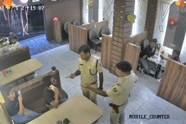 Watch: Bihar cop allegedly harasses siblings amid election vigilance; misconduct video goes viral | India News