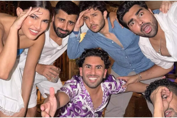 Nirvaan Khan offers rare glimpse into Malaika Arora’s birthday bash in Goa – See pics | Hindi Movie News