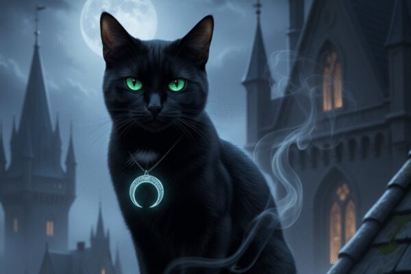 The many mysterious meanings of black cats