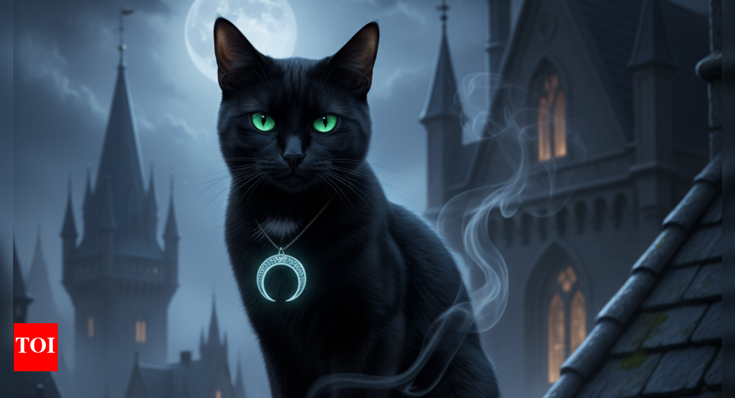 The many mysterious meanings of black cats