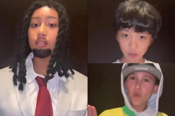 Kim Kardashian’s daughter North West trends after copying Twitch streamers Kai Cenat and Tota MC in viral Halloween video