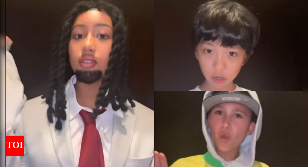 Kim Kardashian’s daughter North West trends after copying Twitch streamers Kai Cenat and Tota MC in viral Halloween video