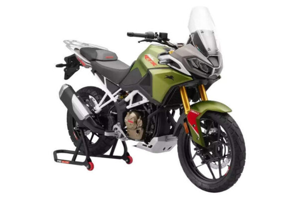 TVS Apache RTX 300 BTO variant becomes costlier: New price, details