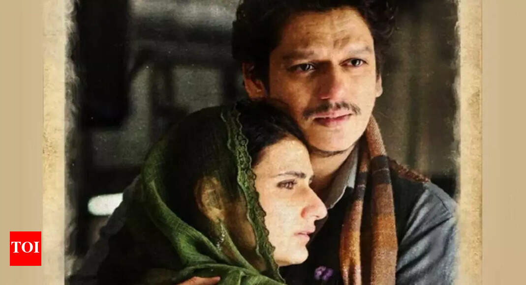 Vijay Varma and Fatima’s ‘Shehar Tere’ wins hearts; Gulzar’s words weave magic; Fans call it their ‘New loop song’ |