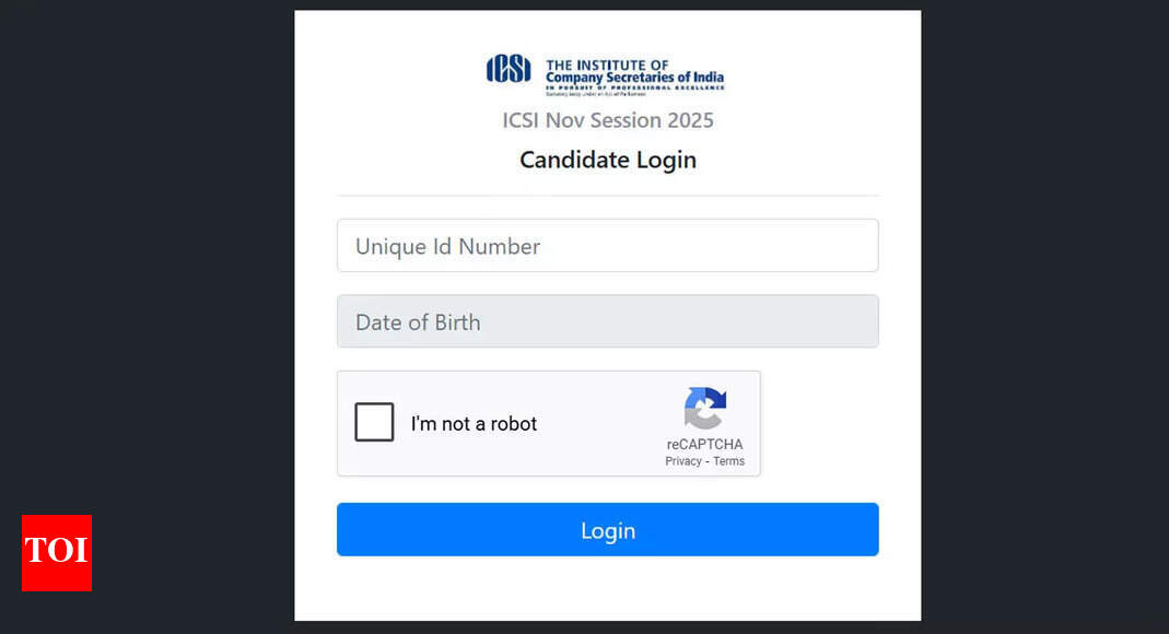 ICSI CSEET November 2025 admit card released at icsi.edu; check direct link here