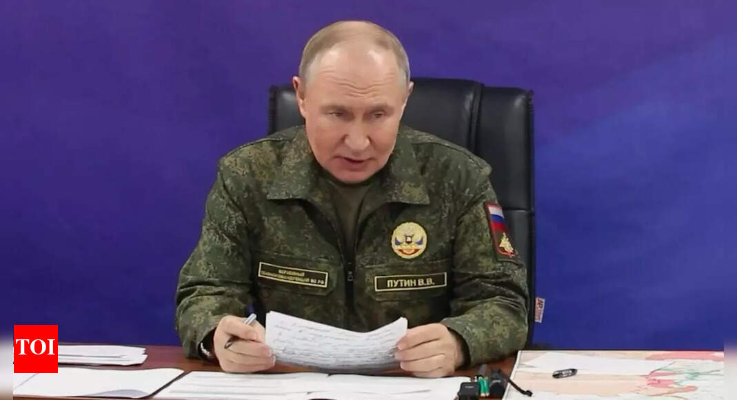 ‘Poseidon’: Ignoring Trump, Russia tests another nuclear drone; Putin says it ‘significantly surpass’ ‘Sarmat’ – watch