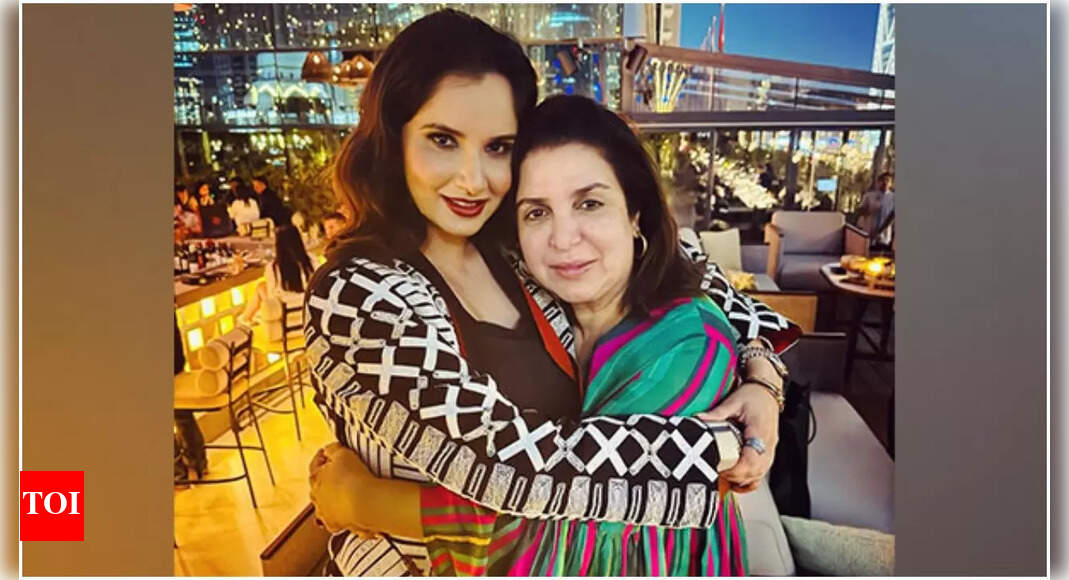 Farah Khan recalls sleeping at a nightclub in Dubai during Sania Mirza’s birthday celebrations: ‘I was just tired, not drunk’