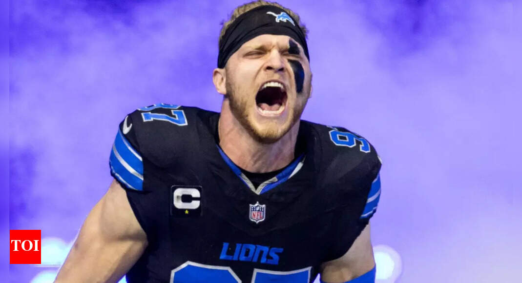 Aidan Hutchinson makes NFL history with record-breaking Detroit Lions contract, star defensive end gets massive 0M extension | NFL News