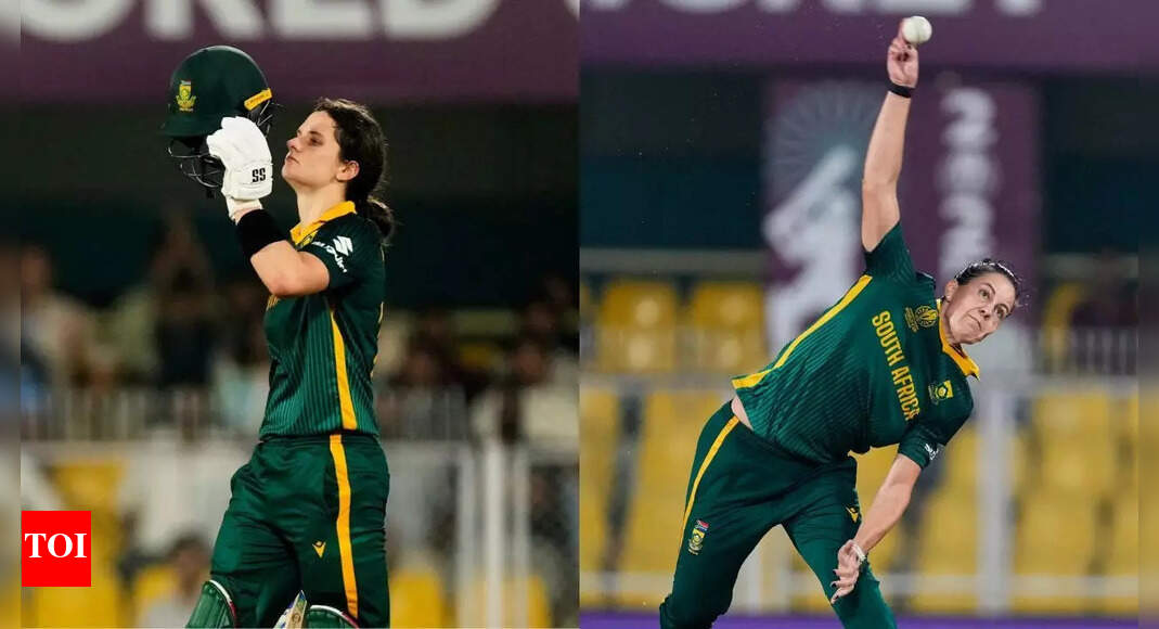 Laura Wolvaardt century, Marizanne Kapp fifer power South Africa to dominant semi-final win over England; reach first-ever ODI World Cup final