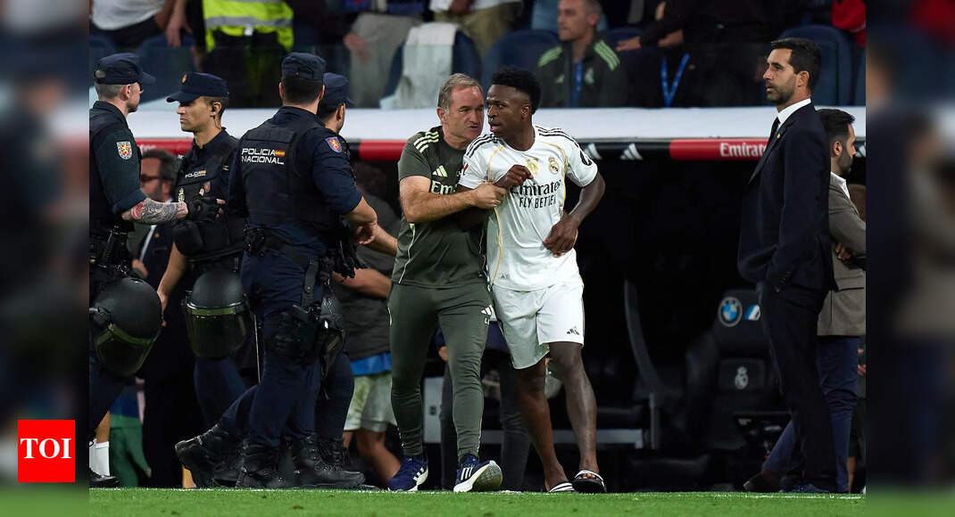 ‘I apologise for my reaction’: Vinicius Junior beaks silence after heated conduct in El Clasico | Football News