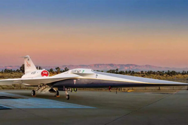 NASA just flew a jet at 925 mph without sonic boom noise: Breakthrough could cut travel time by half