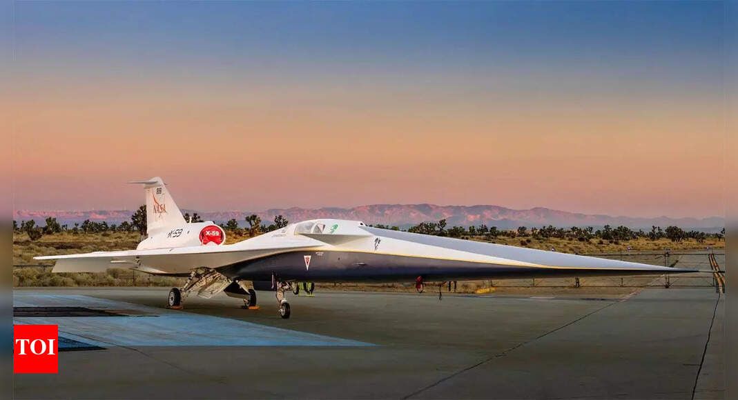 NASA just flew a jet at 925 mph without sonic boom noise: Breakthrough could cut travel time by half