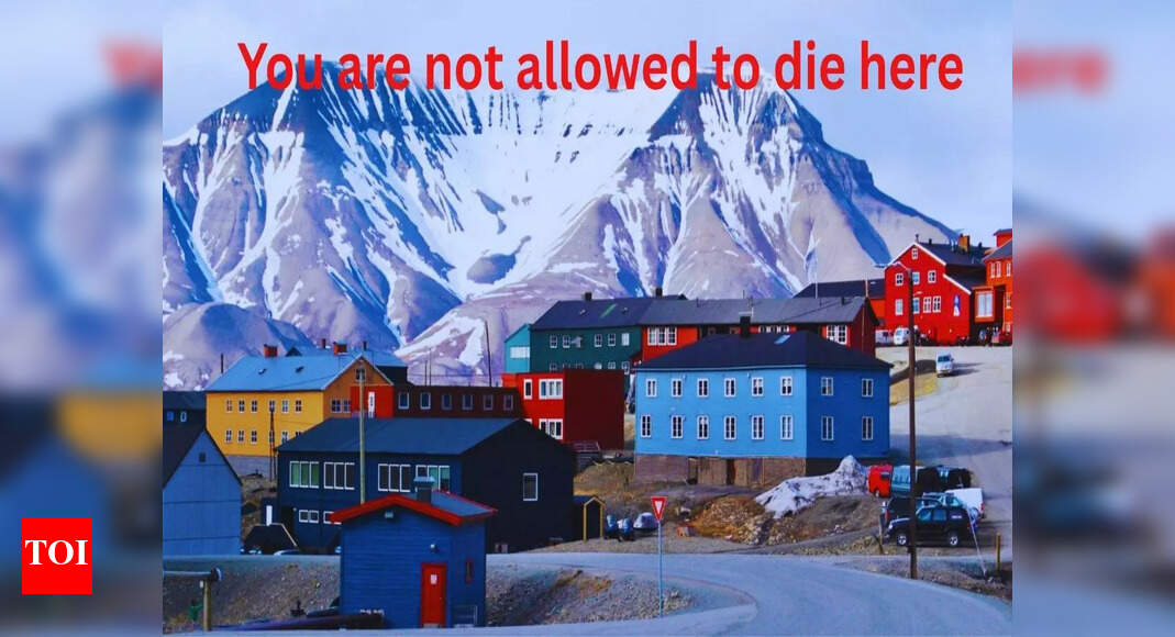 Why no person is allowed to die in this town of Norway |