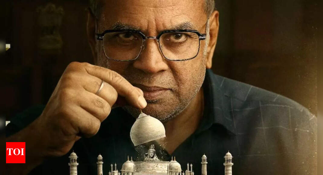Paresh Rawal breaks silence on The Taj Story controversy: ‘We never intended to create any Hindu-Muslim conflict’