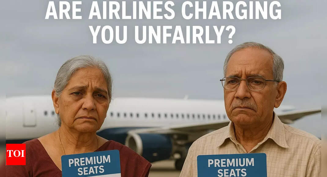 Airline unfairly charged passengers for premium seats when free were available – elderly couple file complaint & win compensation; what ruling means for you