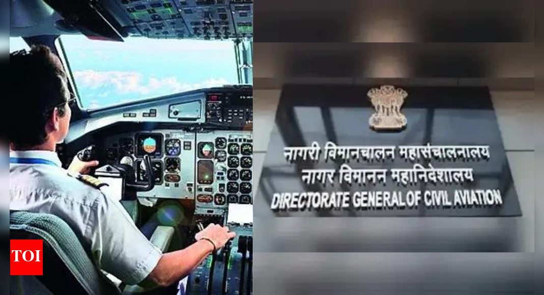 DGCA to relax pilot duty time rules from November 1 | India News